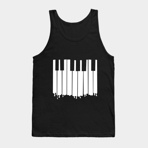 Dripping Keys Tank Top by locartindia